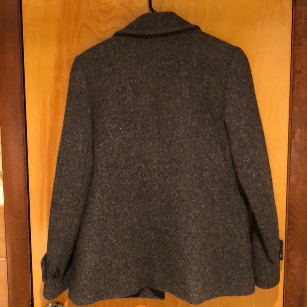 Theory tweed pea coat - Picture 3 of 8